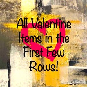 ❤️Valentine’s Day Items❤️